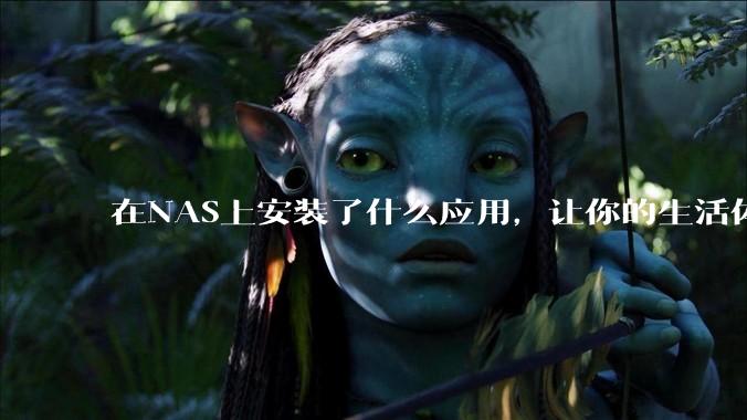 在NAS上安装了什么应用，让你的生活体验有了巨大的提升？